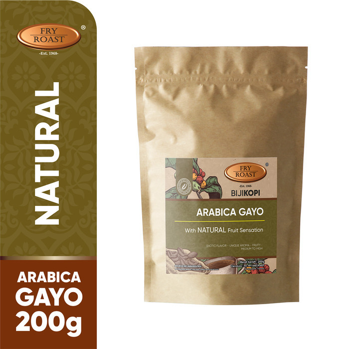 

KOPI ARABIKA GAYO NATURAL PROCESS 200 GRAM BIJI DAN BUBUK