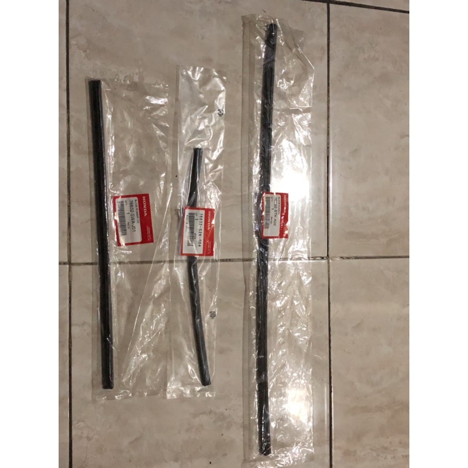Karet Wiper Crv 2007-2012, Crv Gen 3 Original Honda