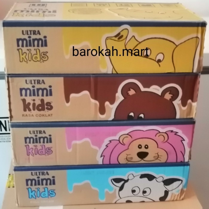 

Ultra Mimi susu UHT Dus 125 ml x 40 pcs