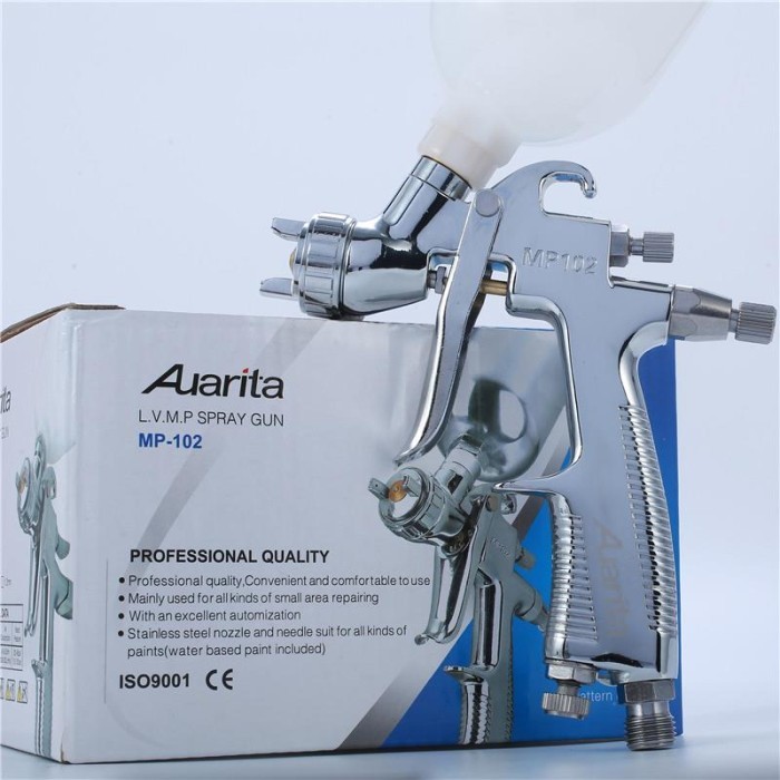 Spray Gun Auarita Mp102 Lvmp Original - Mp-102