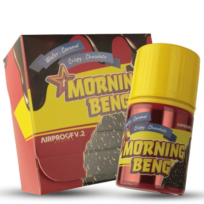 

Morning Beng Wafer Caramel Crispy Chocolate 3MG 60ML By MSI