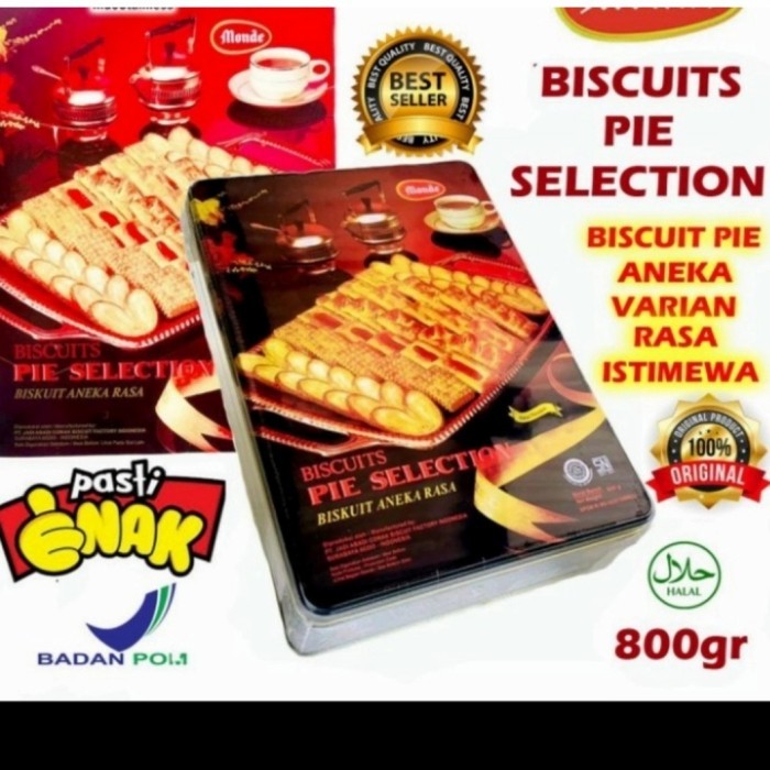 

Monde Pie Selection 800g