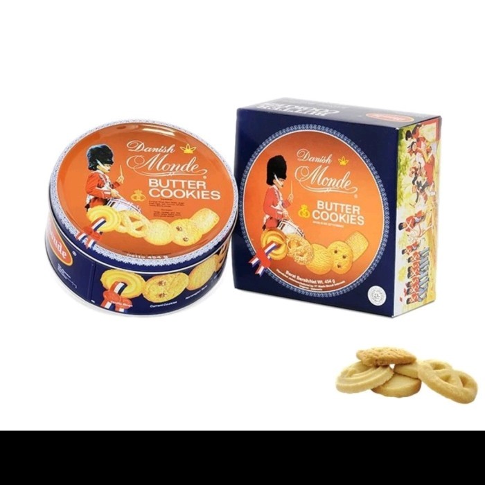 

Biskuit Monde Butter Cookies 908 gram