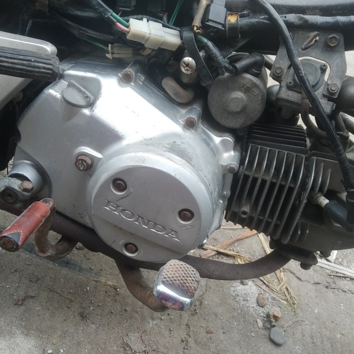 mesin supra x 125 old set api karbu dan pengapian norml jaya