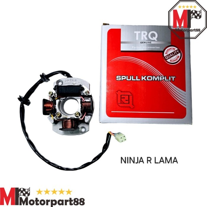 SPOOL SPUL KOMPLIT STATOR COMP ASSY NINJA 150 R OLD TRQ