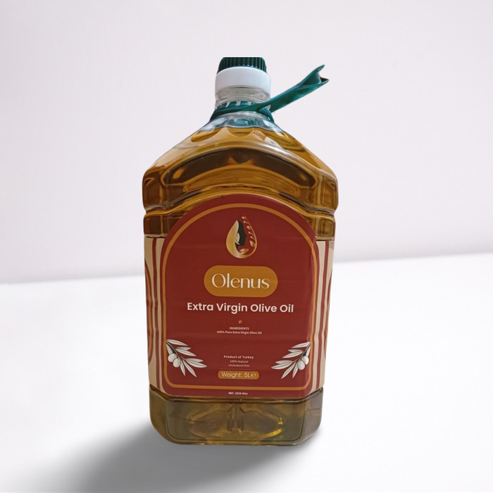 

Minyak zaitun 5 liter extra virgin Olenus olive oil