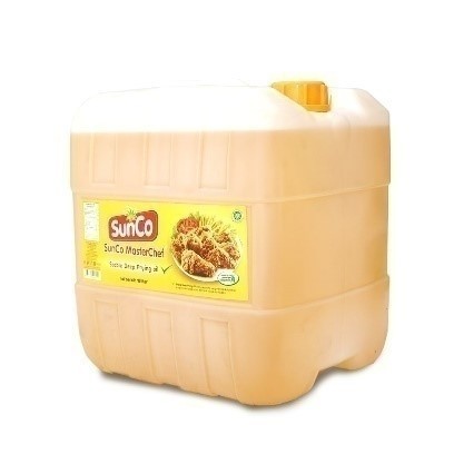 

Minyak Goreng sawit sunco master chef 18 Jerigen