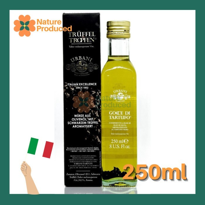 

Urbani Black Truffle Olive Oil Minyak Zaitun 250ml