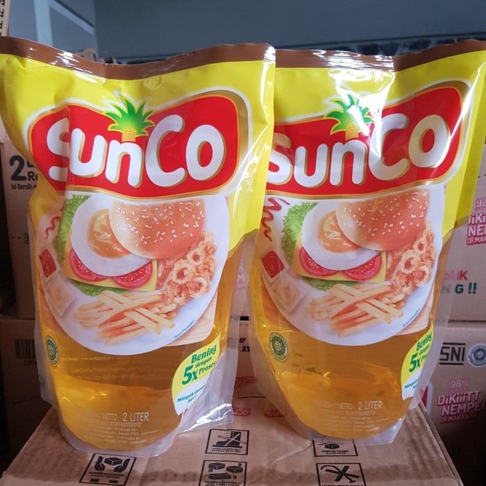 

minyak goreng sunco 2 liter 1 dus