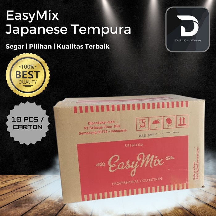 

EasyMix Japanese Tempura (Savory Premix's) 1 kg dan 10 kg