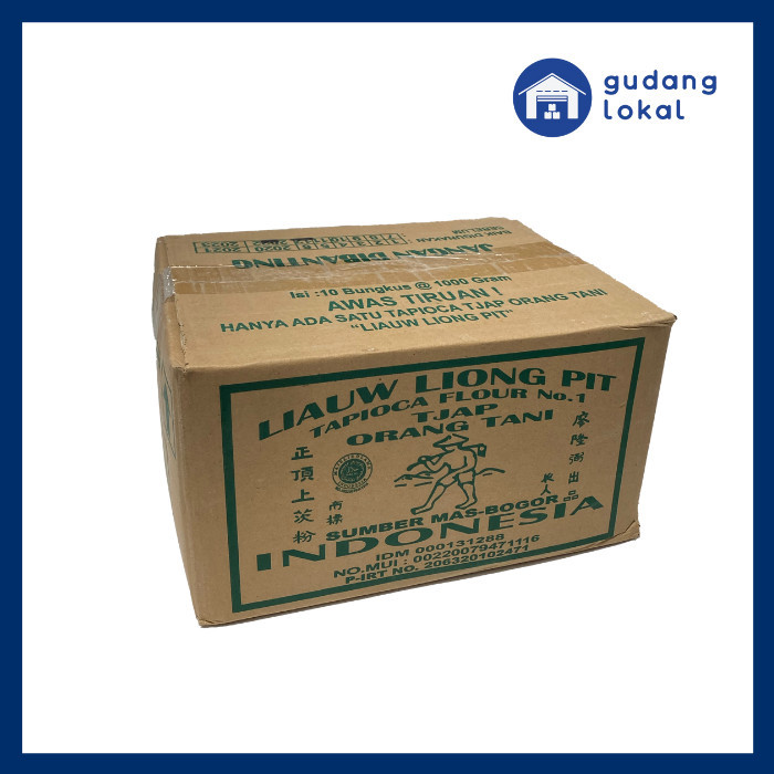 

SAGU TANI LIAW LIONG PIT 10 X @ 1 KG / KARTON