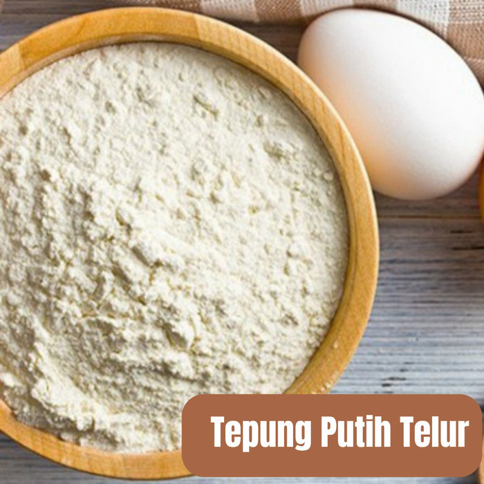 

Tepung Putih Telur 1kg / Egg White Powder / Tepung Telur