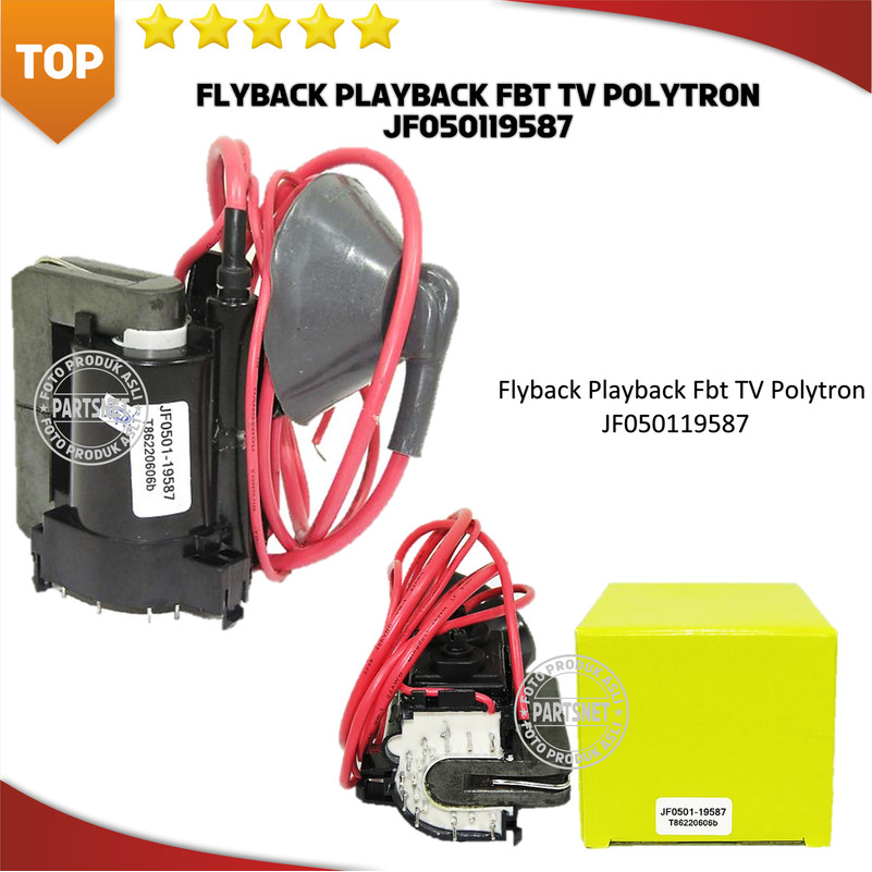 Flyback Playback Fbt TV Polytron JF050119587