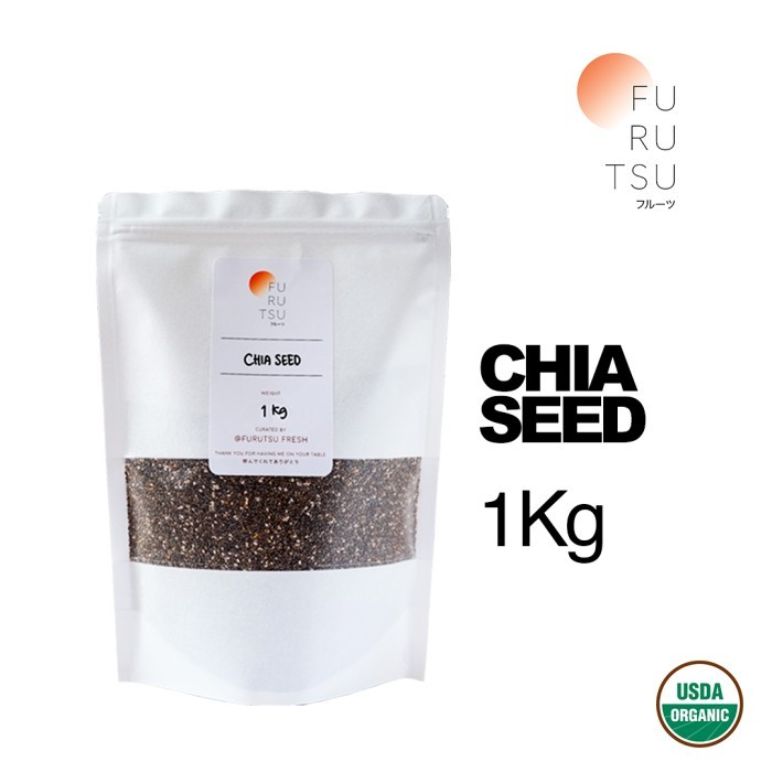 

Black Chia Seeds 1 kg Organic - Mexico