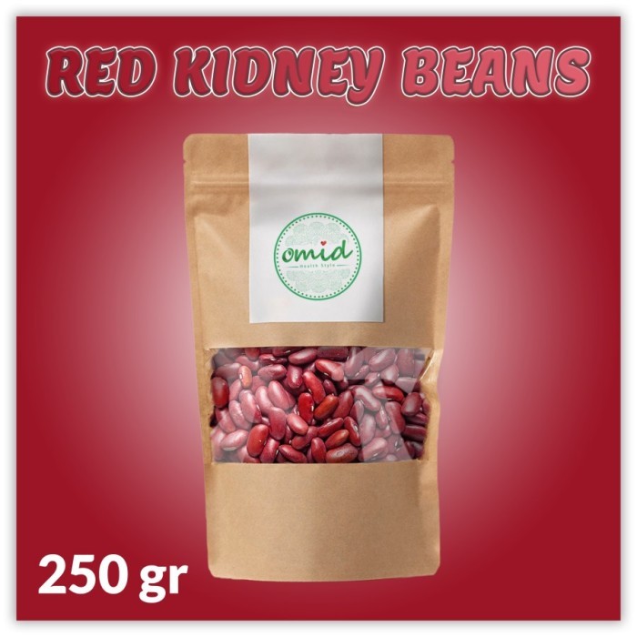 

Organic Red Kidney beans - Kacang merah - Kacang Jogo - 250 gr