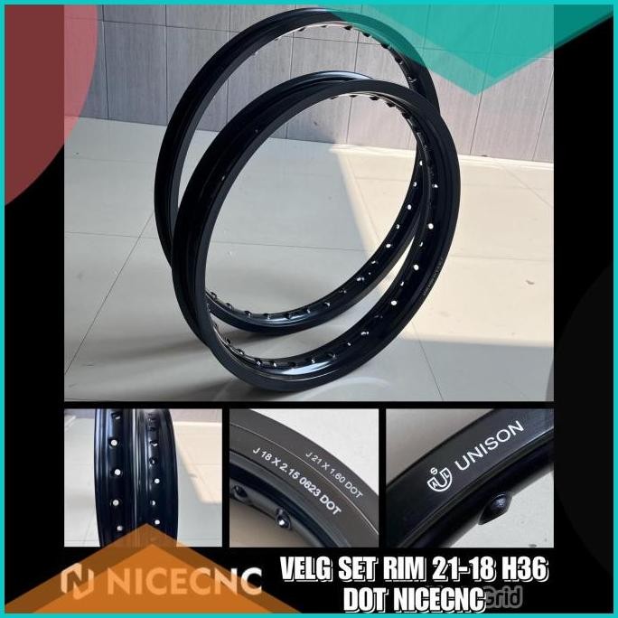 VELG 21/18 HOLE 36 DOT NICECNC 11OKTZ4 last stok