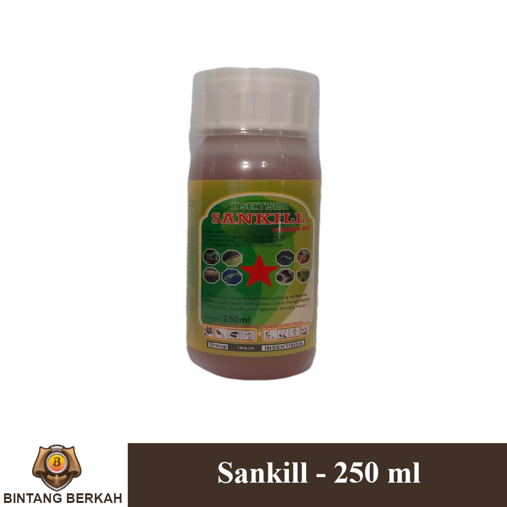 Sankill 250 ml Obat Hama Ulat Pertanian