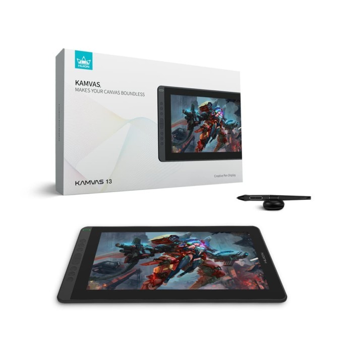 NEW HUION KAMVAS 13 GS-1331 - ANDROID READY DISPLAY TABLET