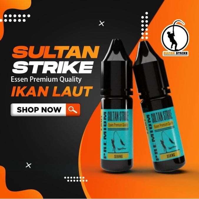 Essen ikan laut strike sultan khusus mancing di air asin