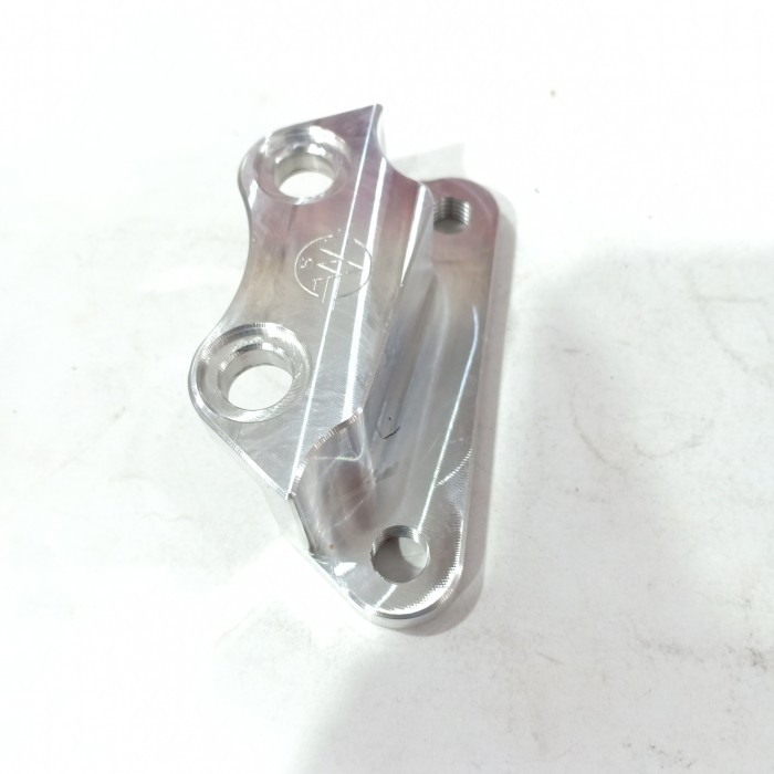 bracket kaliper 4p depan nmax 155 old new bottom shock standar ori/ breket 4 piston aerox 155 old
