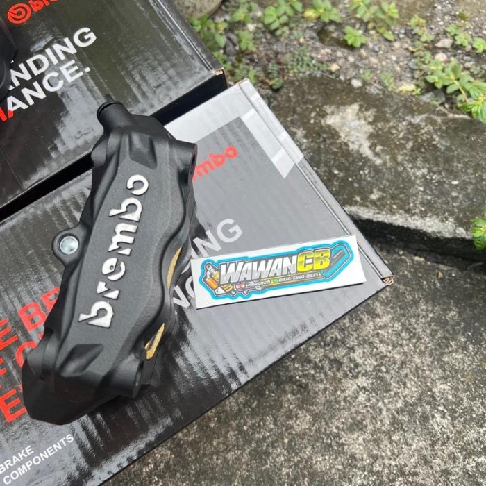 Kaliper Brembo Import M432 M4 M50 Ready