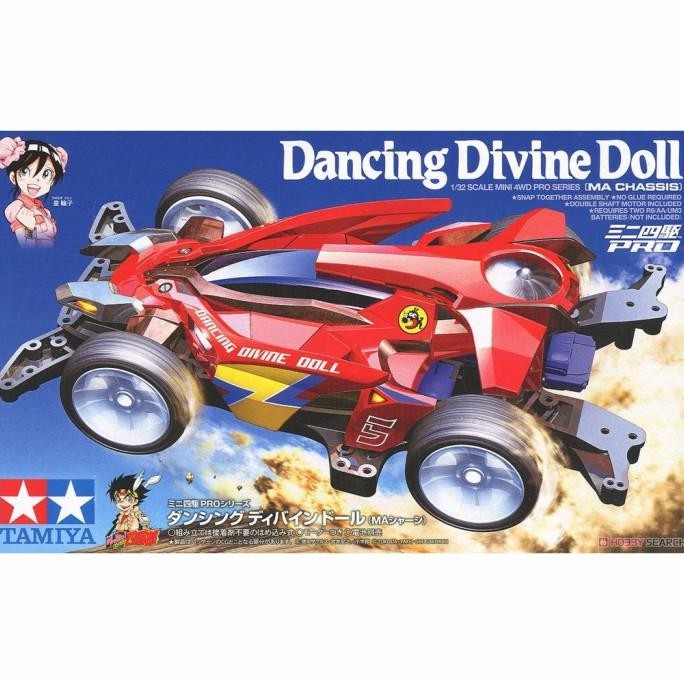 Terbagus Tamiya Mini 4Wd Original Dancing Divine Doll Termurah