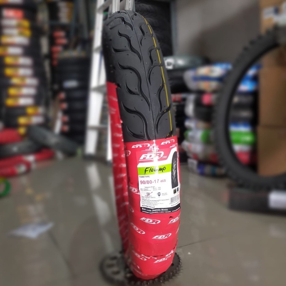 Ban Motor FDR Flemo Ring 17 70/90 -17 80/90 -17 90/80 -17 (BUKAN TUBLES) KAMILA MOTOR