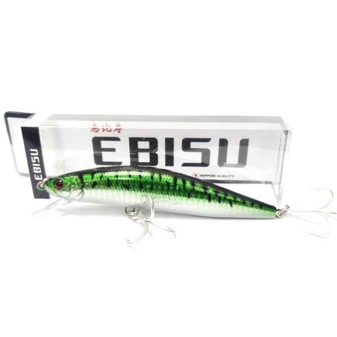 Umpan Pancing Tomigo Ebisu Minnow 125mm 40 Grams