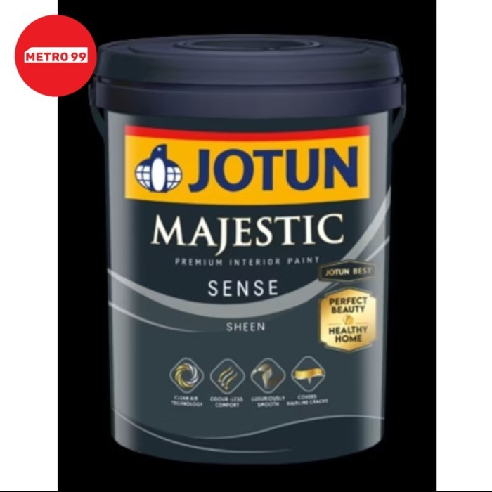 cat tembok jotun majestic sense (custome warna) pail