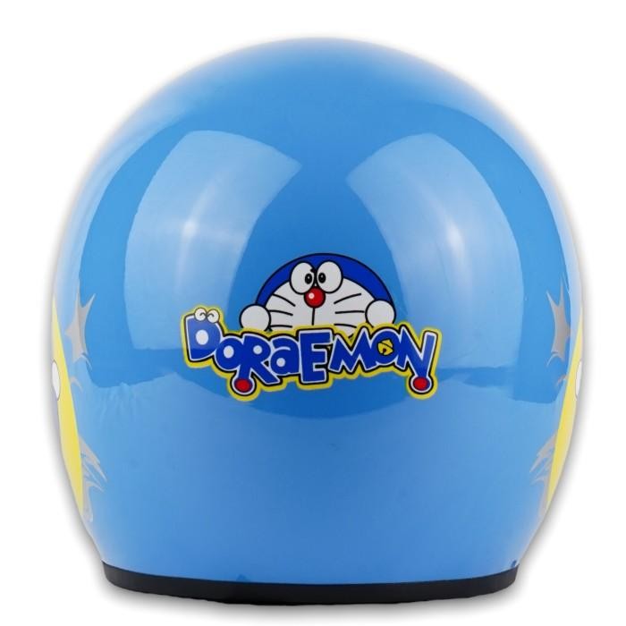 Helm Anak Wto Semi Retro - Doraemon