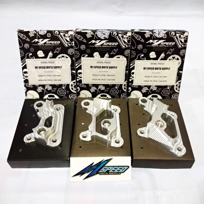 Breket Kaliper Rcb Ninja R / Rr / 300 / 320 Mm