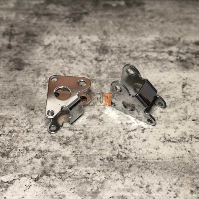 Dudukan Shock Belakang Chrome All Vespa Matic