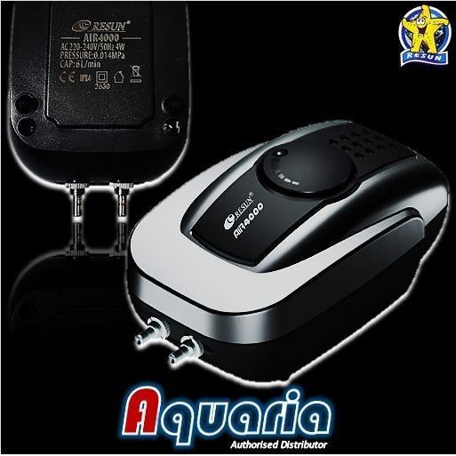 Resun Aquarium Air Pump Air-4000