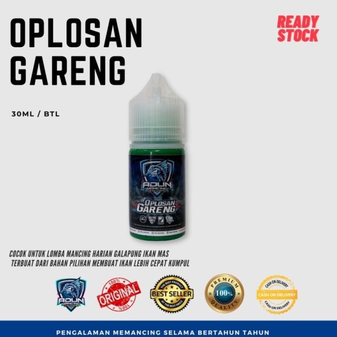 Essen Oplosan Ikan Mas | Oplosan Gareng Essen Adun Mancing