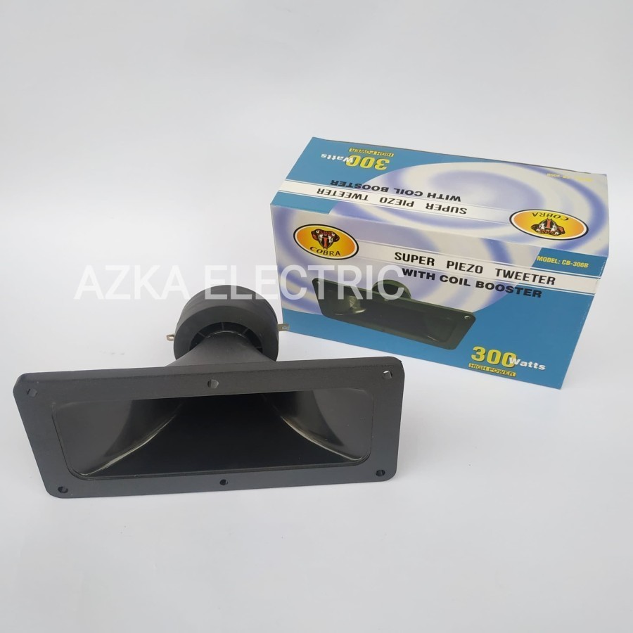 Tweeter Corong Horn Piezzo Cobra CB-306B