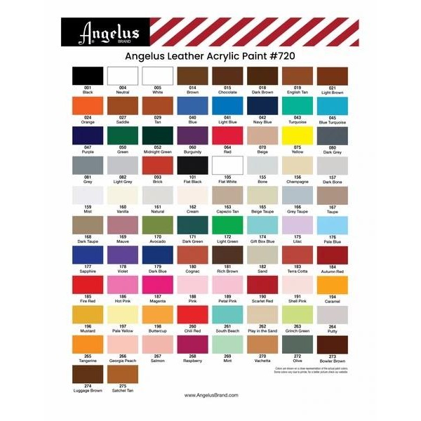 

Angelus Acrylic Leather Paint 1Oz/30Ml