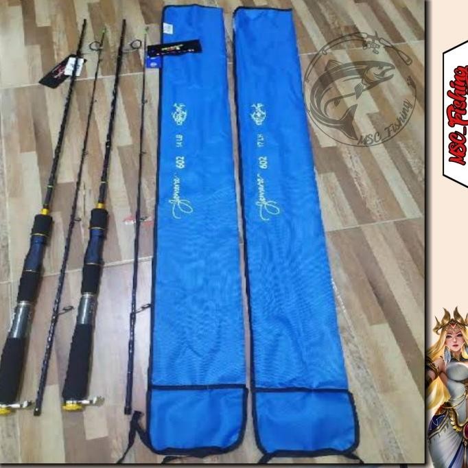 Joran Relix Nusantara Jawara 602 6-14Lb, 8-17lb, 10-20lb