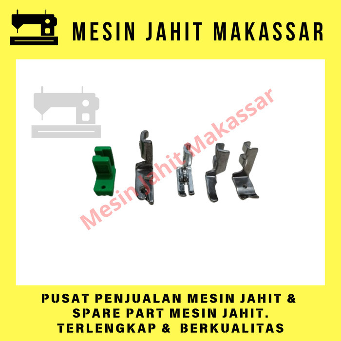 

*$*$*$*$] Original Termurah Paket Hemat Sepatu 5 Macam Untuk Mesin Jahit Klasik