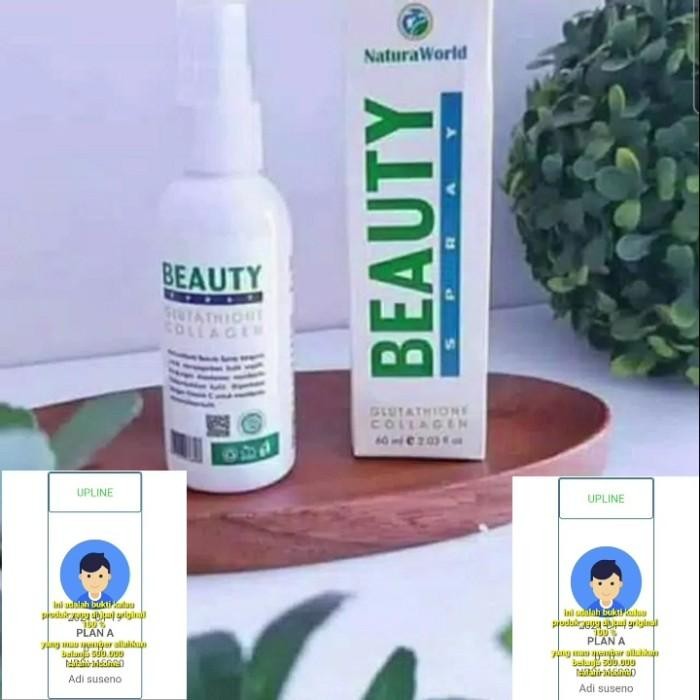 Natura Beauty Spray 100% Original / Nbs / Natura World / Skincare