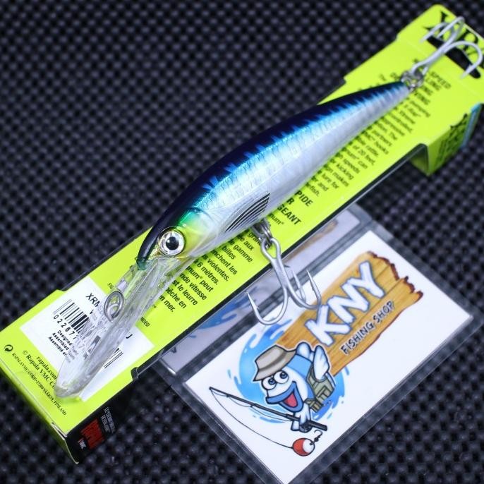 Rapala XRAP 14cm 46gr Magnum 20 WAHOO UV Minnow Trolling Lure