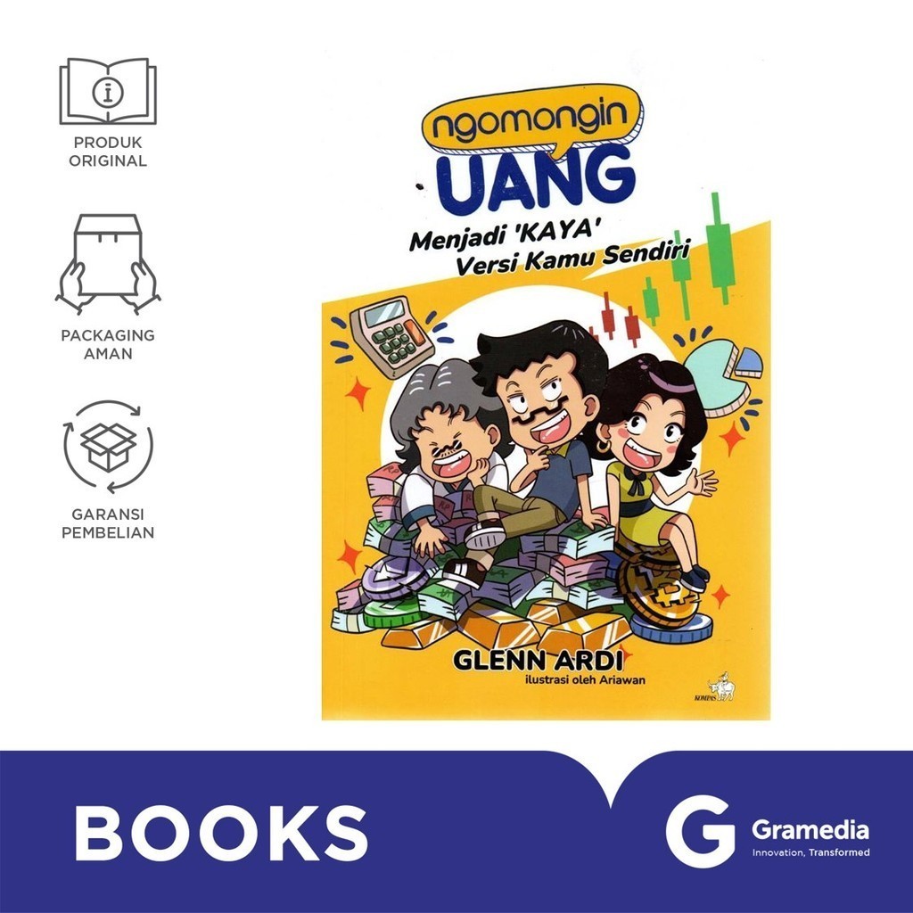Ngomongin Uang : Menjadi ‘Kaya’ Versi Kamu Sendiri (Glenn Ardi)