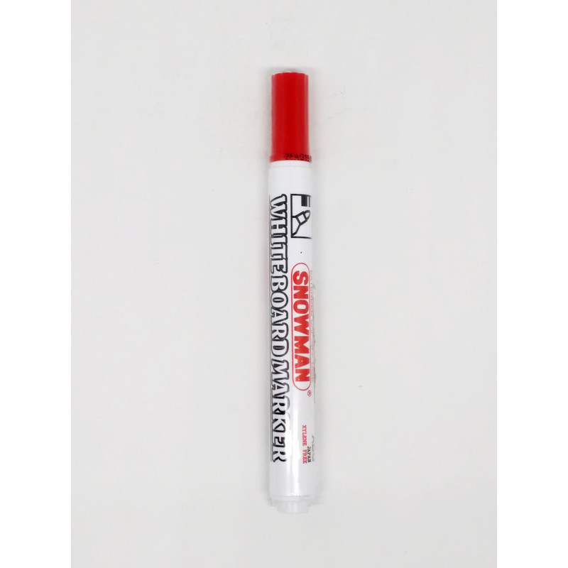 

Snowman B.Marker Abg-12 Merah