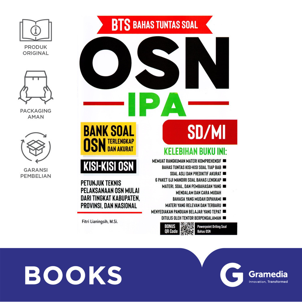 Bts Bahas Tuntas Soal Osn Ipa Sd/Mi
