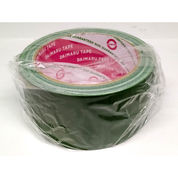 

DaimaruLakban Kain 48 Mm X 12 M Warna Hijau