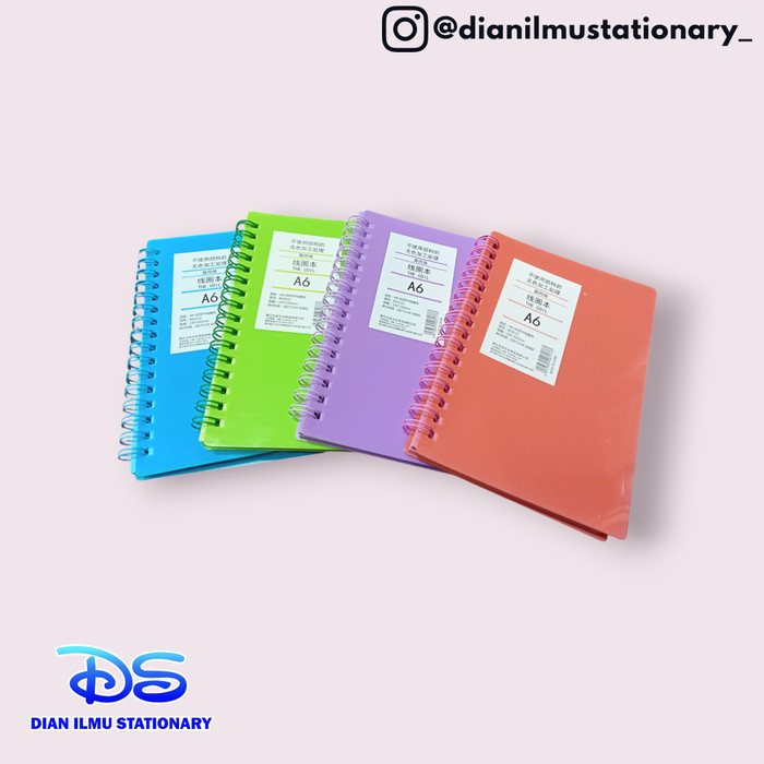 

favorit] note book spiral A6 B10112