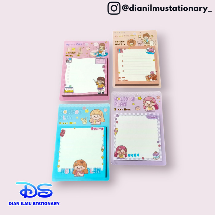 

}}}}}}] sticky note holiday plan A01-3