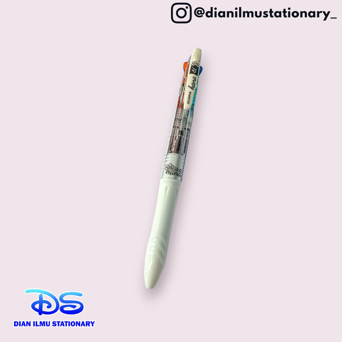 

/////] bolpoint zebra Hana 4 warna