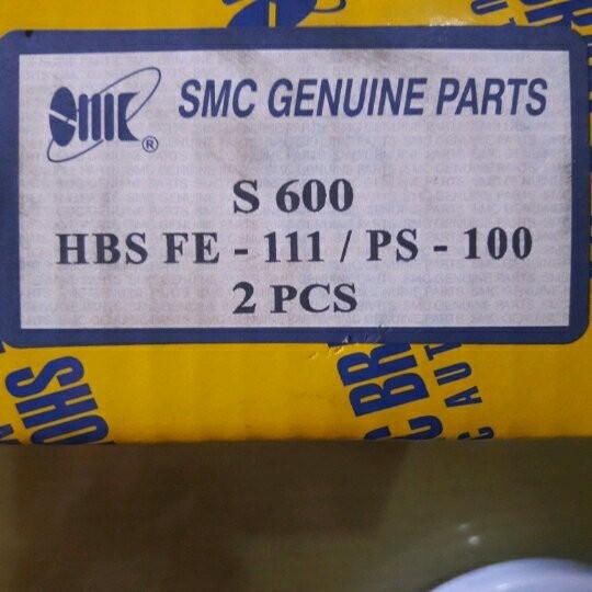 TERBATAS Kanvas Rem Tangan Fe Ps100 Spare Part Mobil