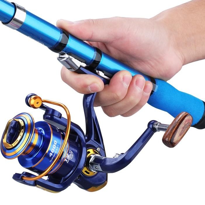 Sougayilang Reel Pancing Spinning 1000-7000 Harga Terendah Untuk Metaljoran Pancing Alat Pancingan