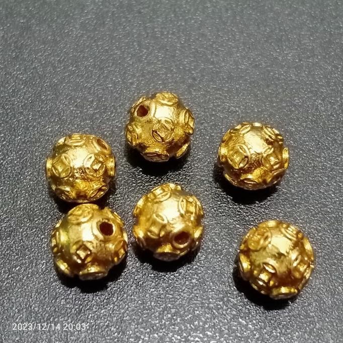 

~^~^~^] charm mote crom emas koin fengshui 10 mm